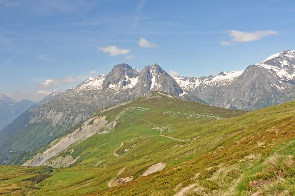 Alpejskiej przyrody — Zdjęcie stockowe