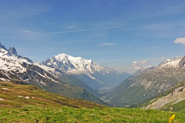 Alpská příroda — Stock fotografie