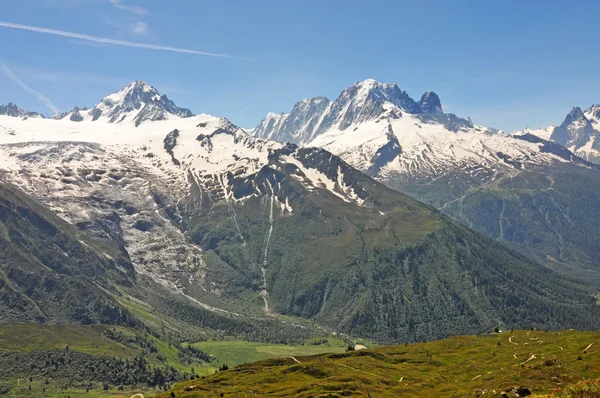 The Alpine nature — Stock Photo, Image