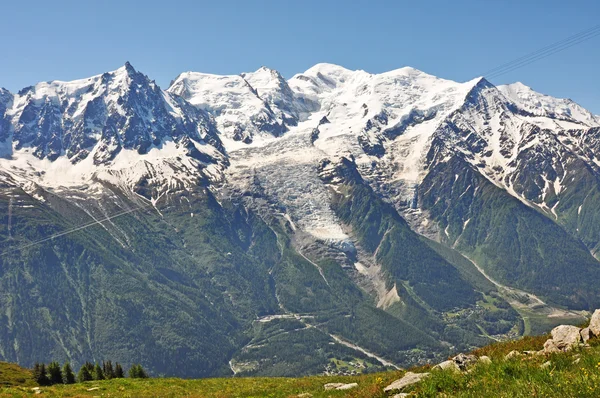 La naturaleza alpina — Foto de Stock