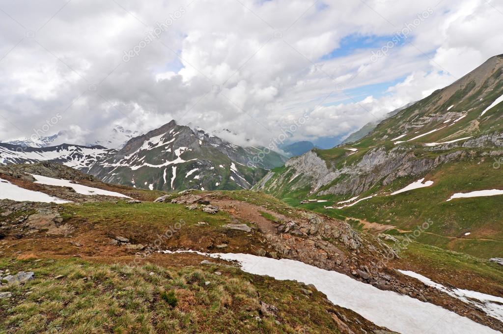 The Alpine nature
