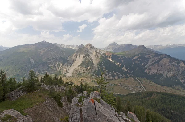 Die Alpen, alpine Natur — Stockfoto