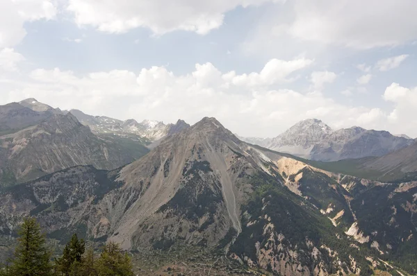 De Alpen, Alpine natuur — Stockfoto