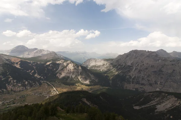 De Alpen, Alpine natuur — Stockfoto