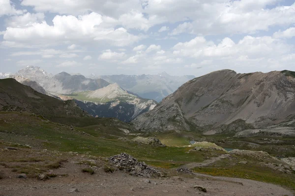 De Alpen, Alpine natuur — Stockfoto