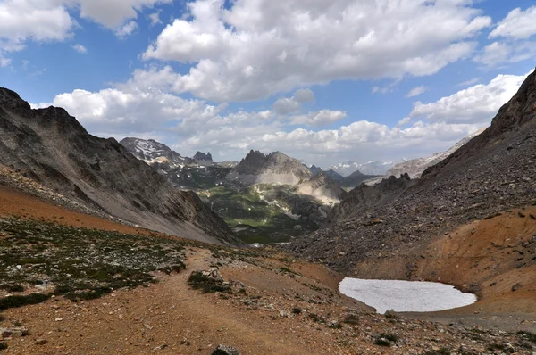 Alpler, Alp doğa — Stok fotoğraf