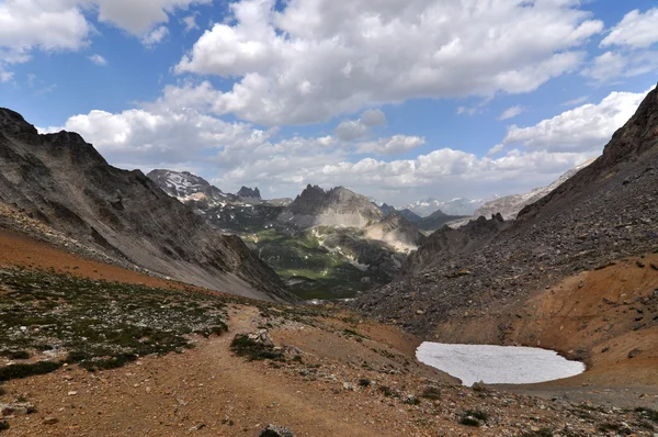 Los Alpes, Naturaleza alpina —  Fotos de Stock