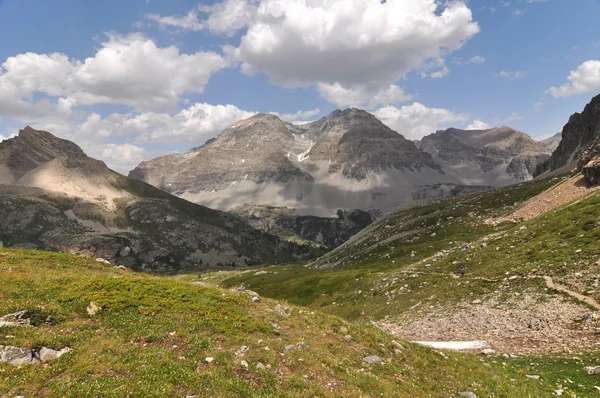 Los Alpes, Naturaleza alpina —  Fotos de Stock