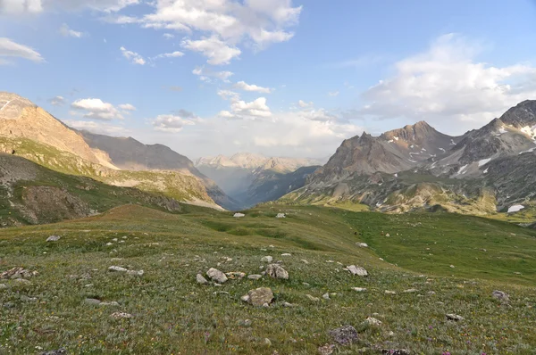 Die Alpen, alpine Natur — Stockfoto