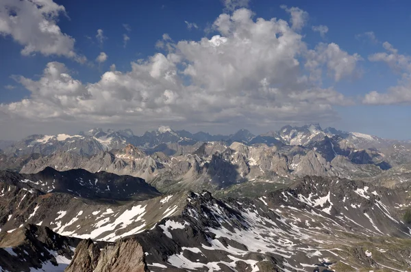 Alperna, alpin natur — Stockfoto