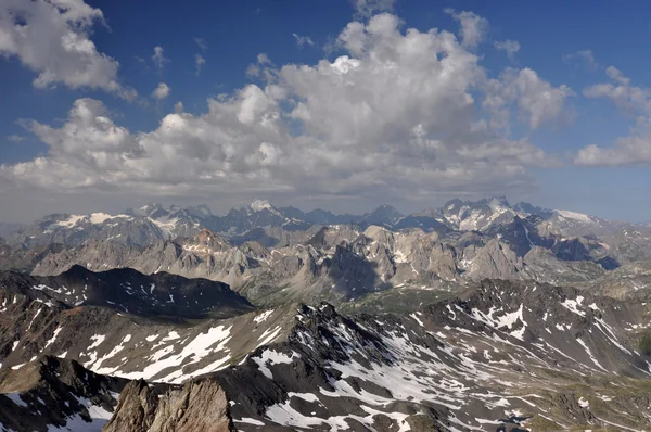 Le Alpi, Natura alpina — Foto Stock