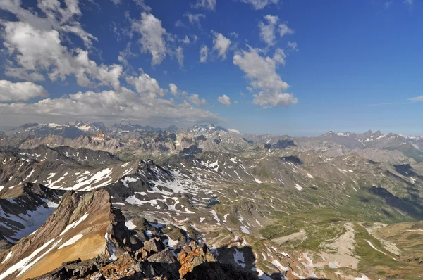 La naturaleza alpina — Foto de Stock