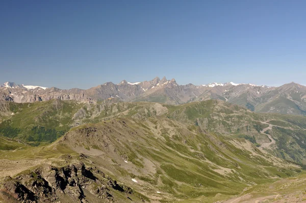 La naturaleza alpina — Foto de Stock