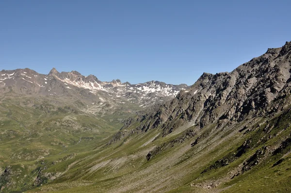 La naturaleza alpina — Foto de Stock
