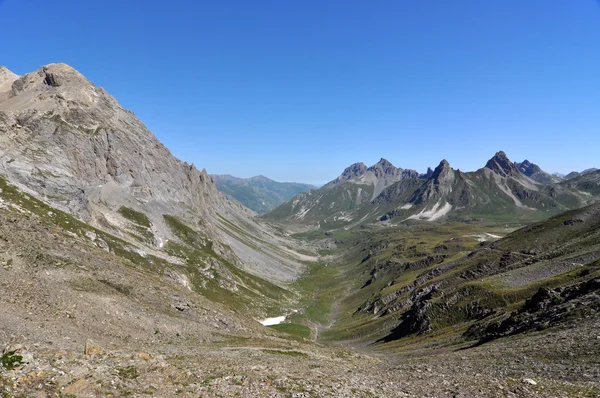 De Alpen, Alpine natuur — Stockfoto