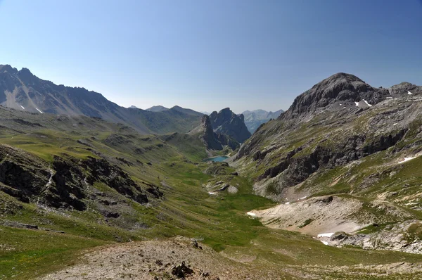 Os Alpes, natureza Alpina — Fotografia de Stock