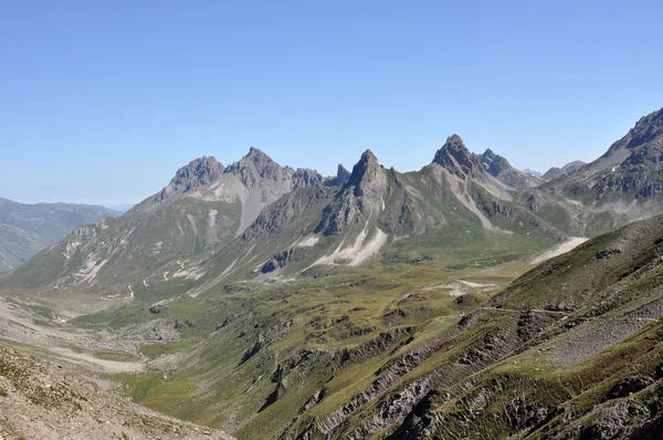 Le Alpi, Natura alpina — Foto Stock