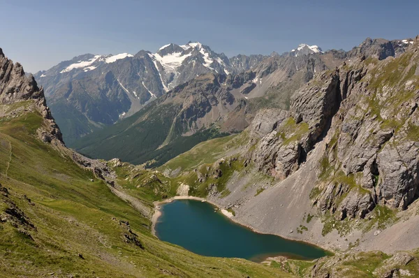 Az Alpok, természet — Stock Fotó