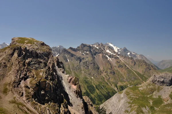 Os Alpes, natureza Alpina — Fotografia de Stock