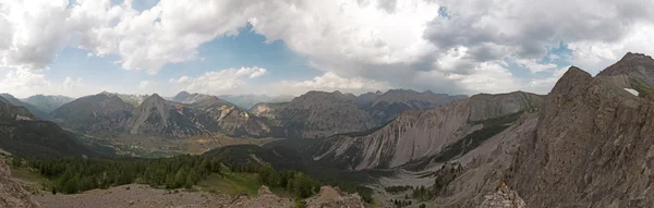 Los Alpes, Naturaleza alpina — Foto de Stock