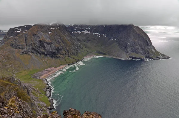 La naturaleza noruega — Foto de Stock