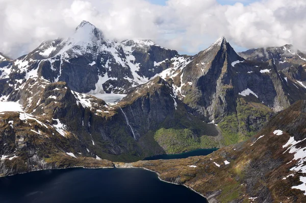 The Norwegian nature — Stock Photo, Image