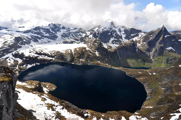 La naturaleza noruega —  Fotos de Stock