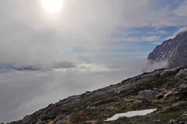 La naturaleza noruega —  Fotos de Stock