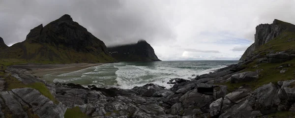 La naturaleza noruega — Foto de Stock