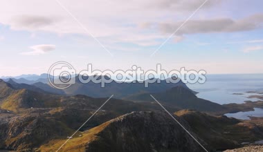 Lofoten Adaları. Norveç