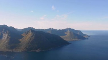 Lofoten Adaları. Norveç