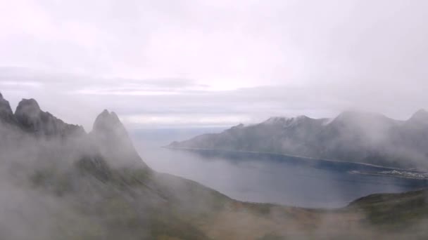 Lofotens öar. Norge — Stockvideo