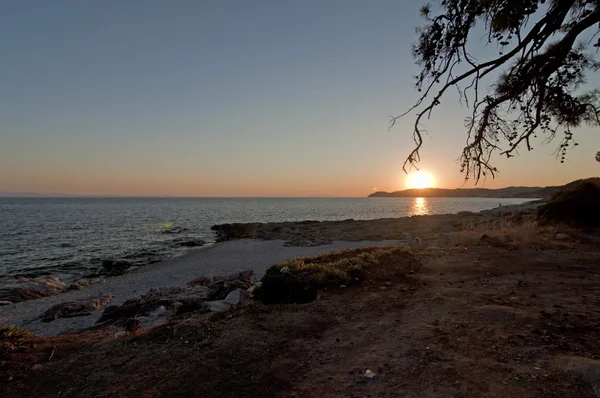 Grecia. Isola di Thasos — Foto Stock