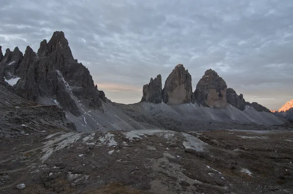 Cime di Lavaredo veya Drei Zinnen
