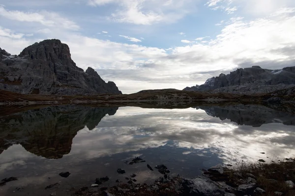 Cime di Lavaredo or Drei Zinnen — Stock Photo, Image