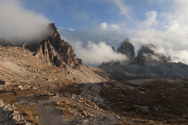 Cime di Lavaredo veya Drei Zinnen