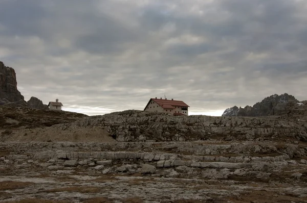 Cime di Lavaredo veya Drei Zinnen