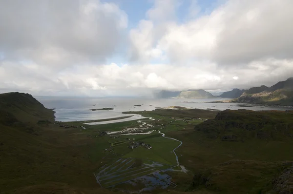 Lofoten Islands, Νορβηγία — Φωτογραφία Αρχείου