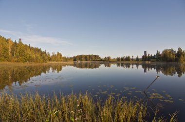 Finlandiya, sis su.