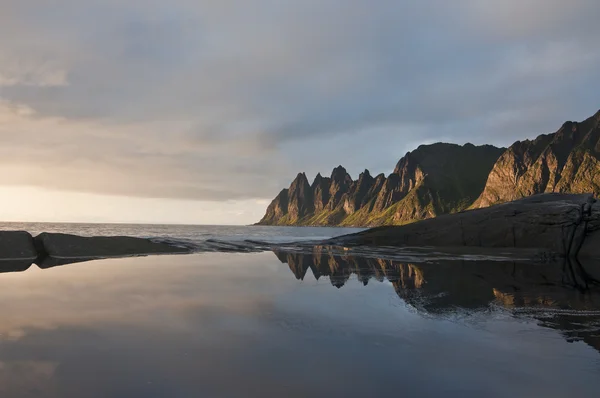 Noruega, Isla de Senja Fotos de stock