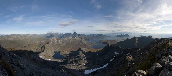 ノルウェーのロフテン島 — ストック写真