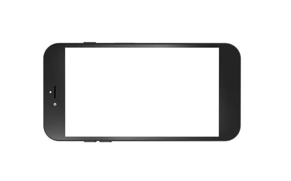 Tablet und Smartphone isoliert — Stockfoto