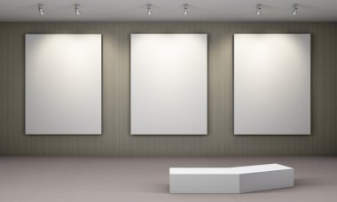Boş afiş Galerisi Müzesi