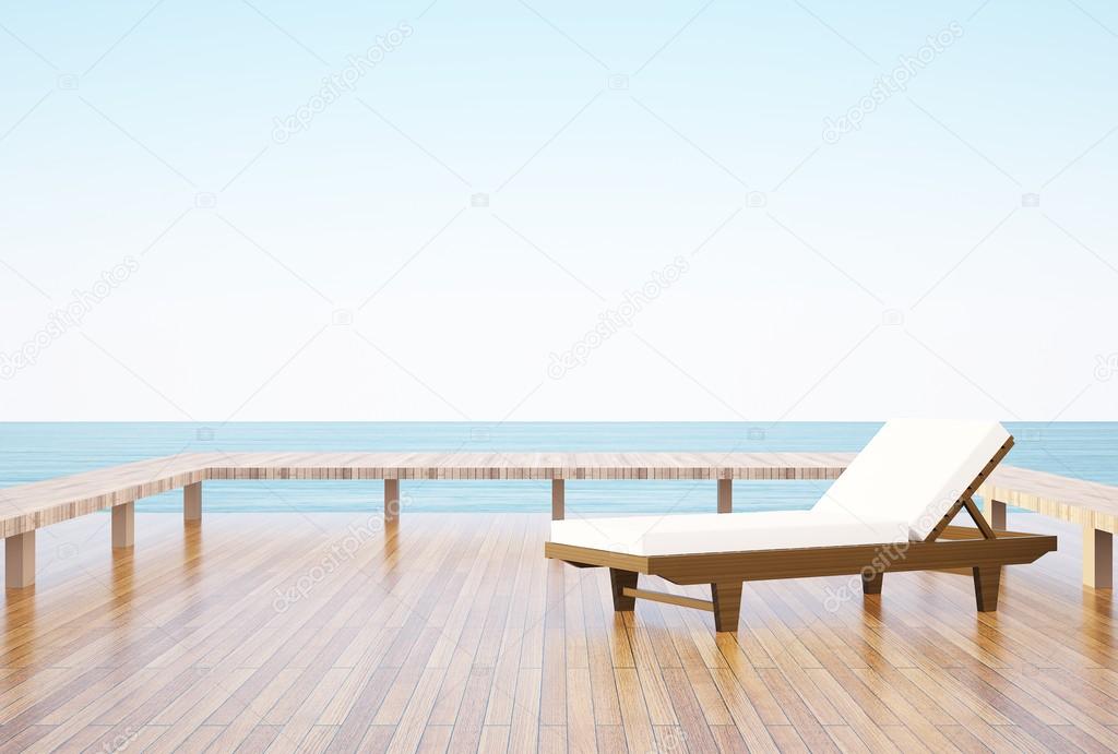balcony Hotel relaxing on the beach