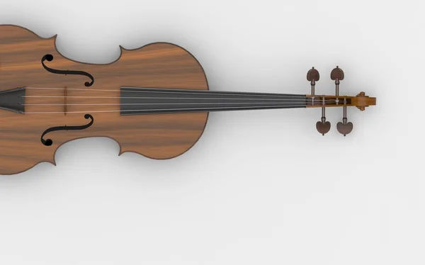 Musikinstrument Violine — Stockfoto