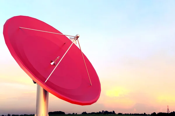 Satellite dishes Connect — Stock Photo, Image