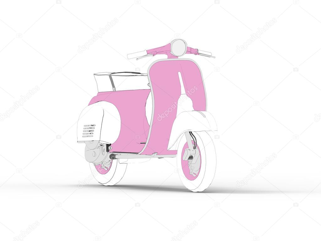 Drawing Motor Scooter Symbol Stock Photo 108368414 Drawing Motor Scooter Symbol Stock Photo 108368414