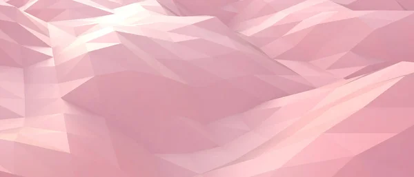 Новый Год Зимний Фон Баннера Lowpoly Red Landscape Mountain Style — стоковое фото