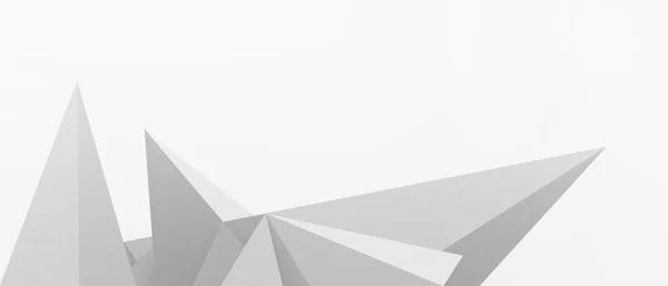 Kreative Idee Geschäftskonzepte Abstrakter Hintergrund Und Geometrische Formen Origami Paper — Stockfoto