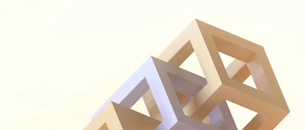 Résumé Contexte Succès Futuriste Formes Géométriques Flèches Cible Avec Concept — Photo